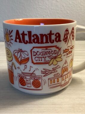 Starbucks Coffee ATLANTA Been There Series Mug Dogwood City 14oz - IEC